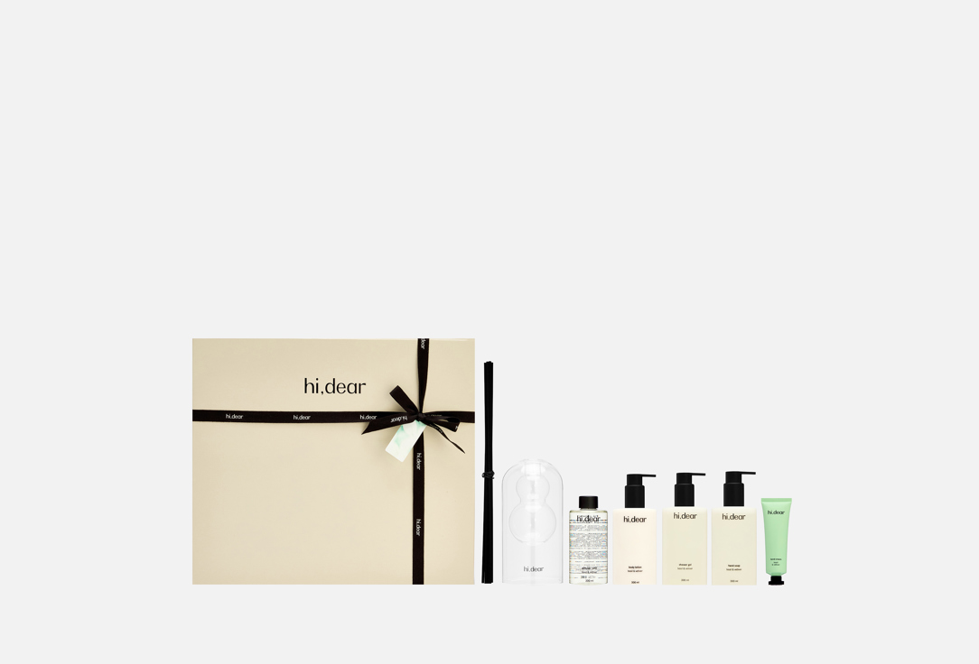Изображение товара Набор для ухода за руками и телом hi,dear Basil & vetiver