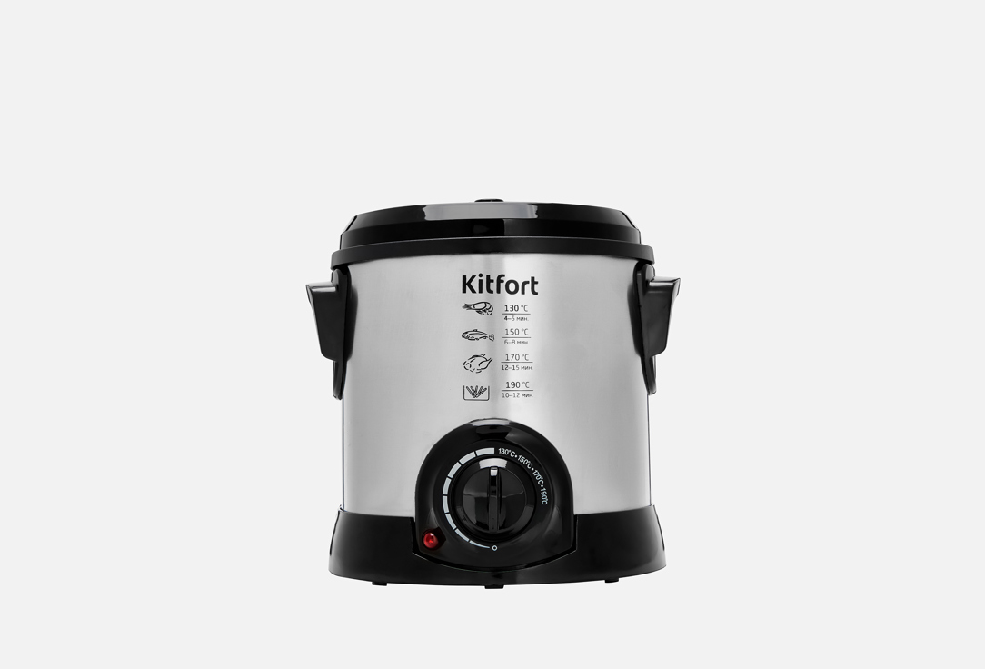Изображение товара Фритюрница Kitfort KT-2009 с регулируемой температурой 130-190°С
