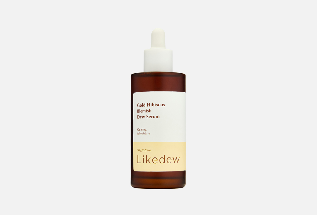 

Сыворотка для лица LIKEDEW, Gold hibiscus blemish dew serum 100 мл