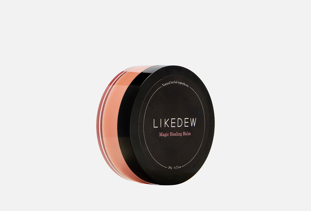 Изображение товара заживляющий бальзам для лица и тела likedew Magic healing balm