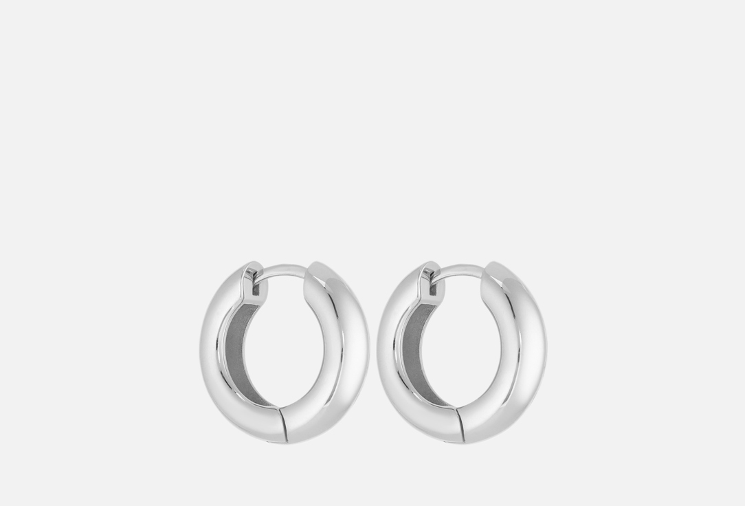 Изображение товара Серьги серебряные SUMEI Clove 925 пробы с родиевым покрытием для женщин