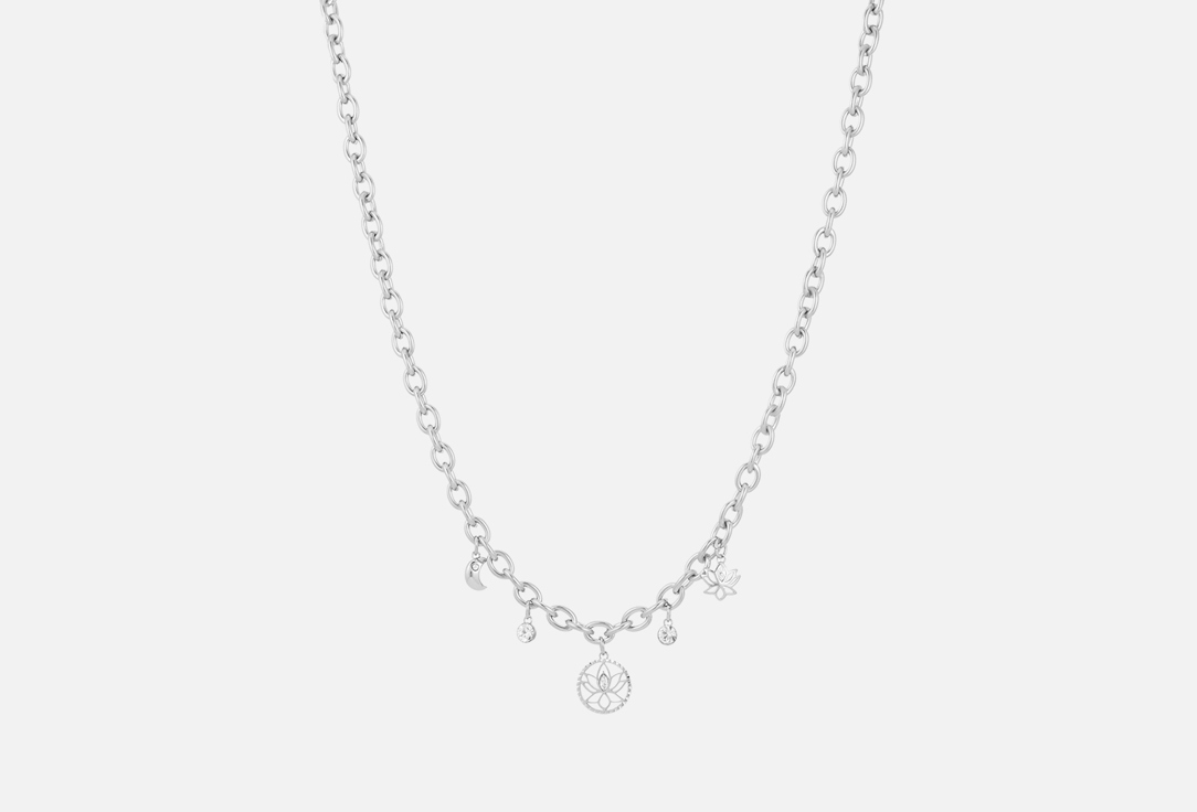 Изображение товара Колье Brosway Chakra bhkn071 из нержавеющей стали с кристаллами и символами