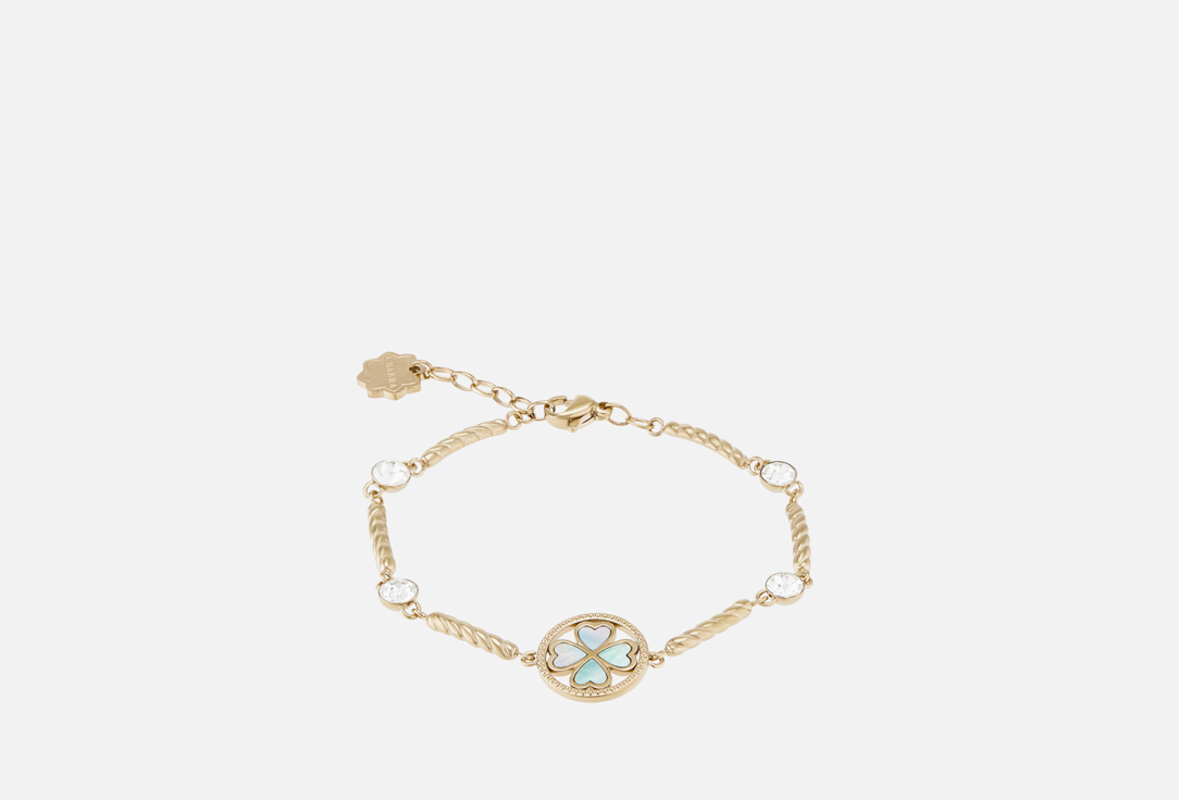 Изображение товара Браслет Brosway Chakra из нержавеющей стали с перламутром и кристаллами для женщин