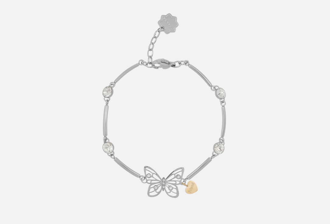 Изображение товара Браслет Brosway Chakra из нержавеющей стали с кристаллами и позолоченной подвеской