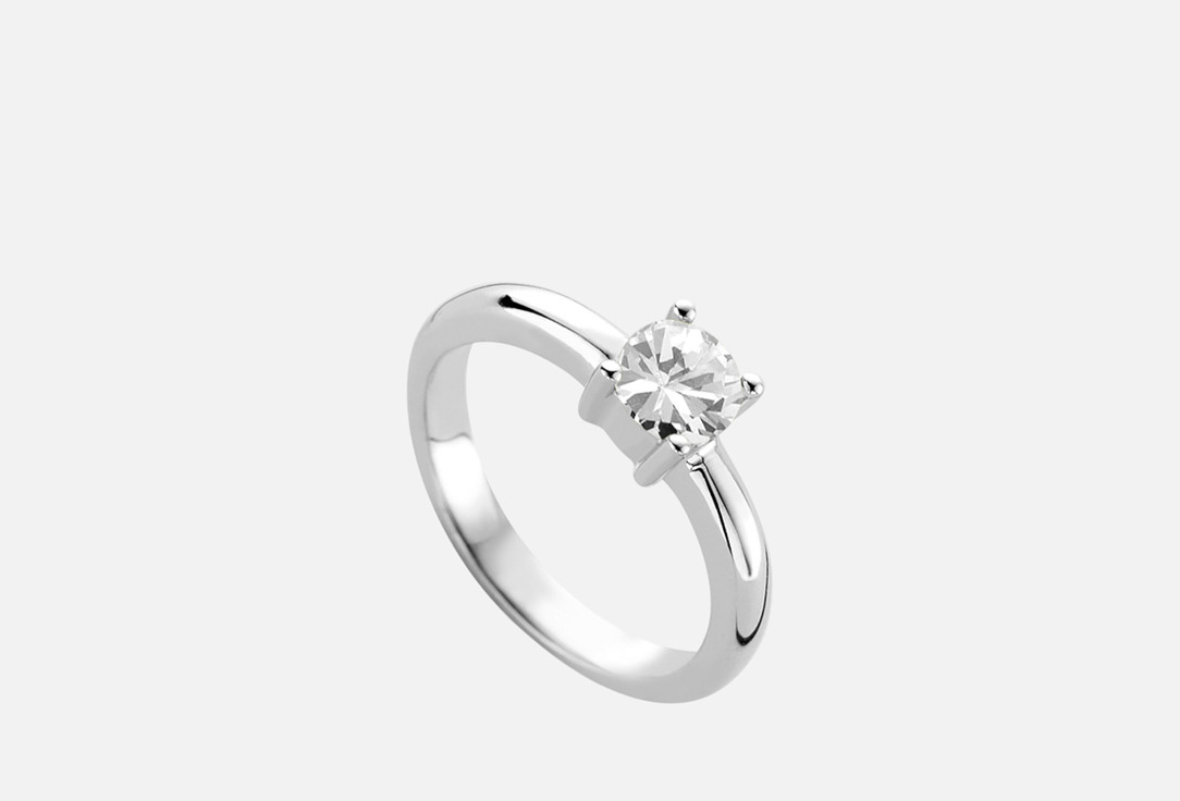 Изображение товара Кольцо серебряное Ti Sento The classics фианит платина