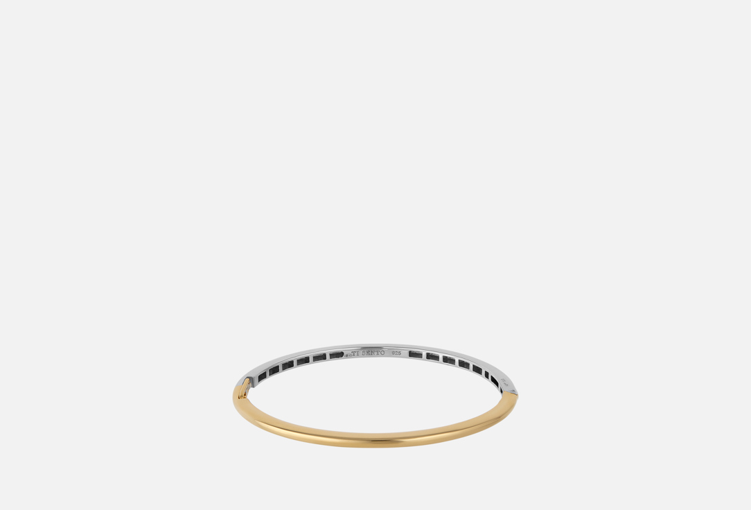 Изображение товара Браслет серебряный Ti Sento The classics золото