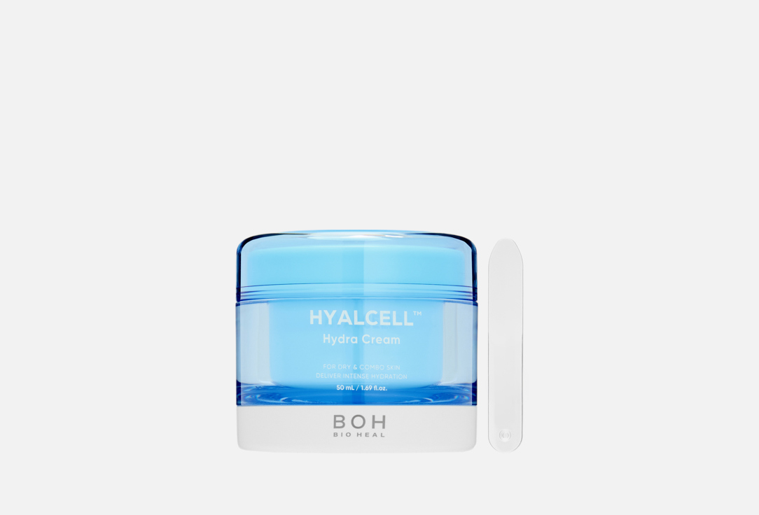Изображение товара Глубокоувлажняющий крем для лица BIOHEAL BOH Hyacell Hydra Cream