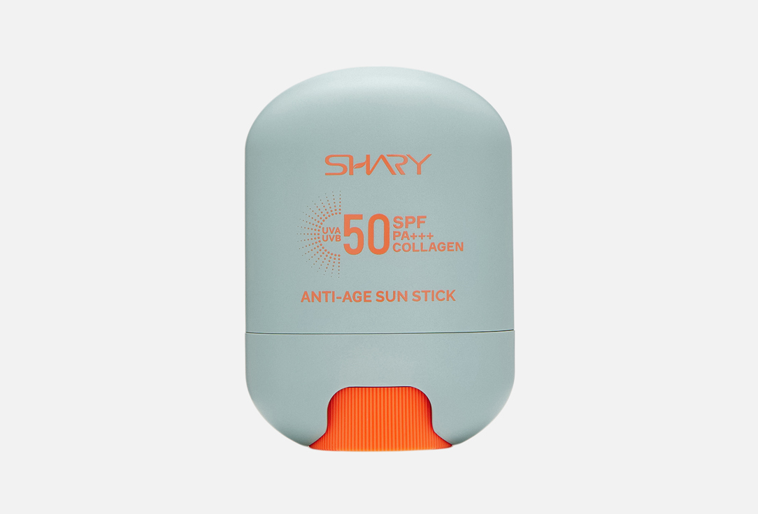 Изображение товара Солнцезащитный антивозрастной гель-стик SPF 50+ Shary Anti-aging sunscreen gel stick with collagen