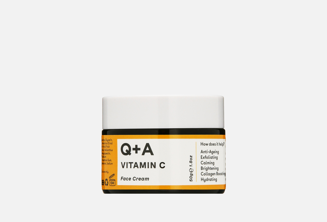 

Крем для сияния лица Q+A, Vitamin C Radiance 50 мл