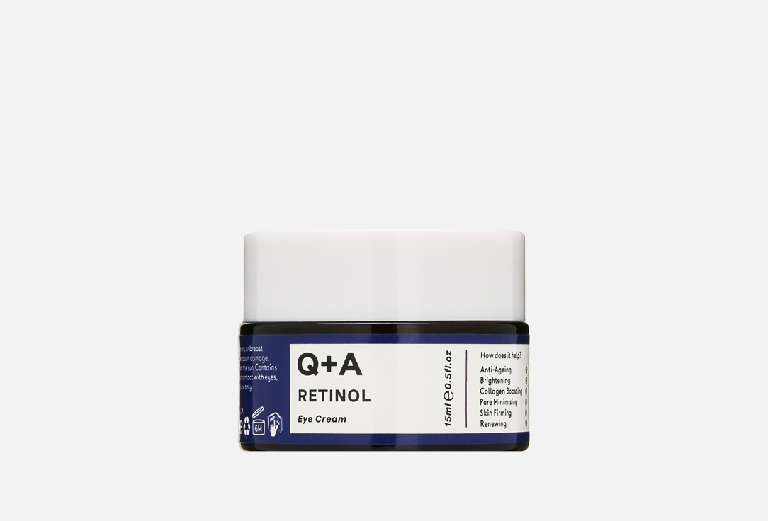 Изображение товара Крем для области вокруг глаз Q+A Retinol