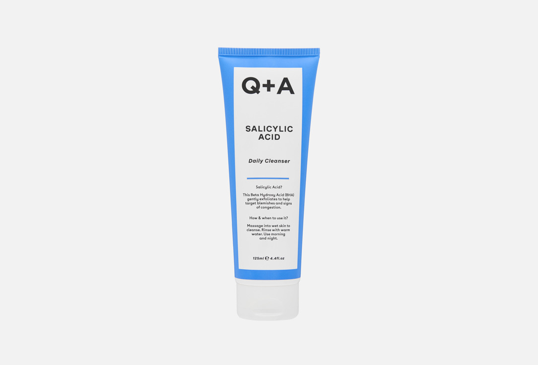Изображение товара Мягкий отшелушивающий гель для умывания Q+A Salicylic Acid