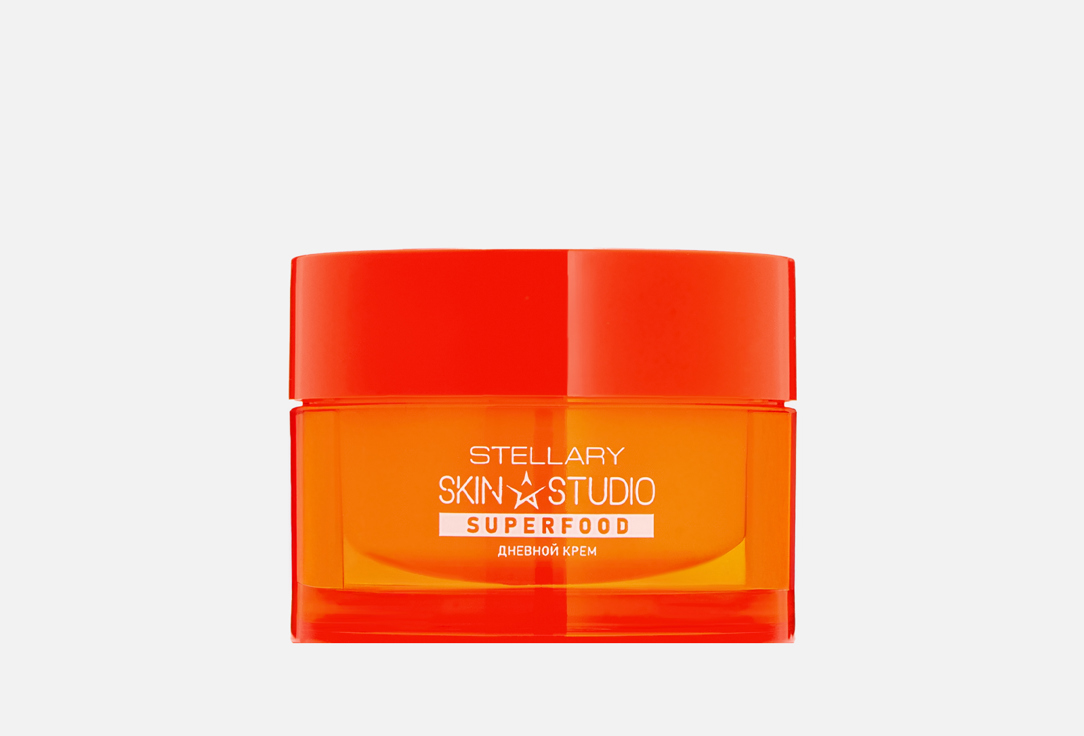 Изображение товара КОРРЕКТИРУЮЩИЙ ДНЕВНОЙ КРЕМ ДЛЯ ЛИЦА С КИСЛОТАМИ Stellary Skin Studio SUPERFOOD AHA CORRECTING