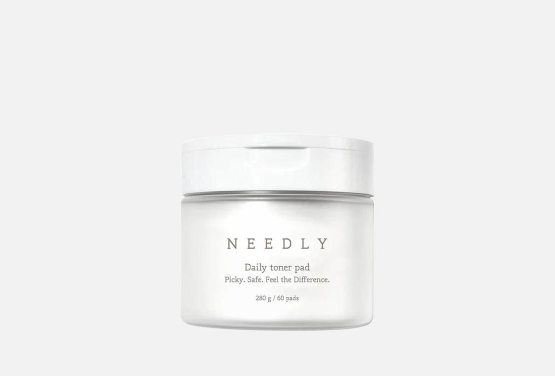 Диски для сужения пор NEEDLY Daily toner 80 шт
