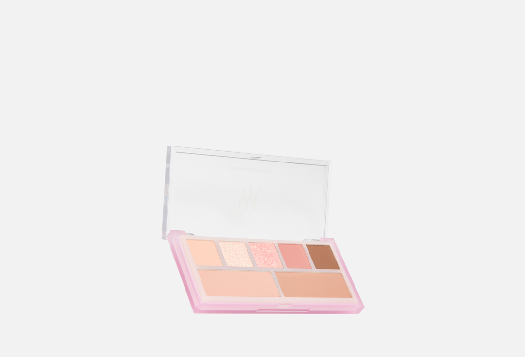 Изображение товара Палетка для макияжа глаз Luna Layer Blending с разнообразными оттенками и универсальными свойствами