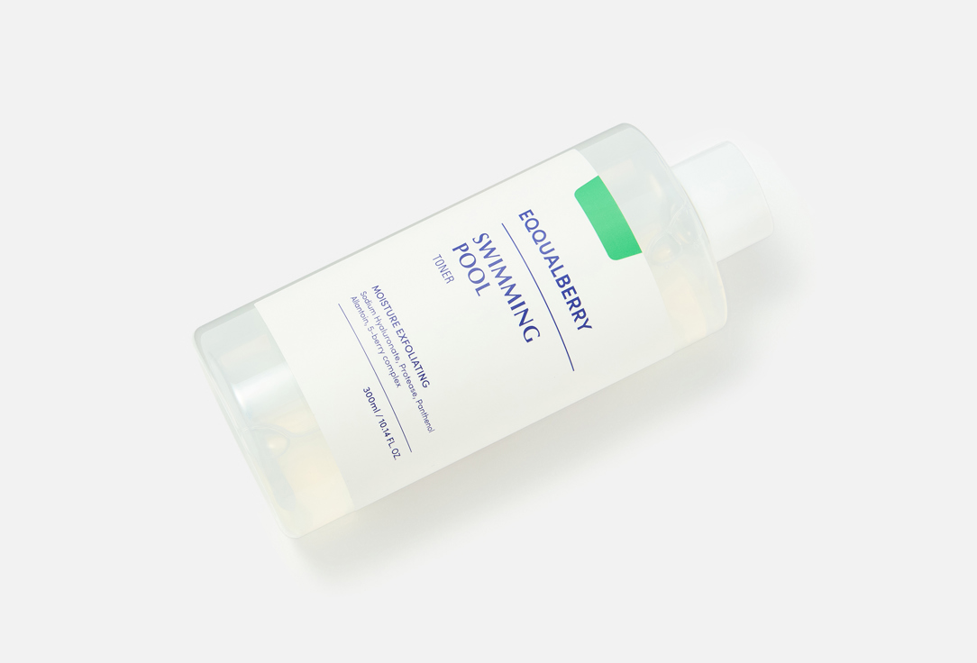 

Увлажняющий тонер для лица EQQUALBERRY, Swimming Pool 300 мл