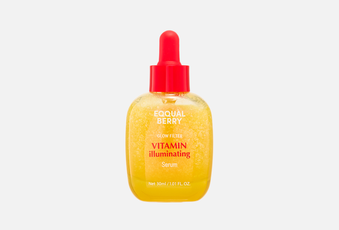 

Осветляющая сыворотка для лица EQQUALBERRY, Vitamin Illuminating 30 мл