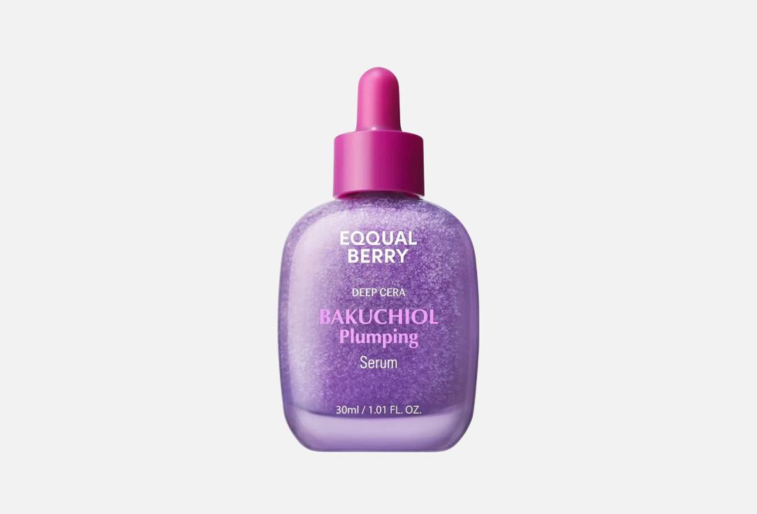 Изображение товара Сыворотка для лица с антивозрастным эффектом EQQUALBERRY Bakuchiol Plumping 30 мл