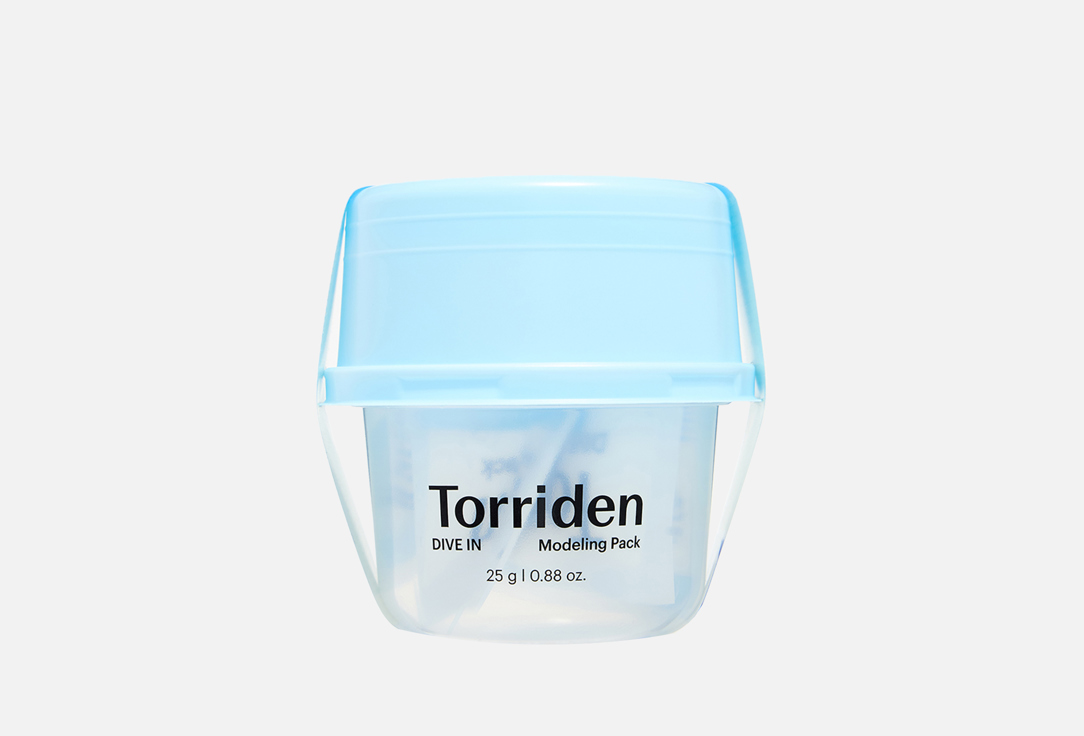 

Увлажняющая альгинатная маска для лица с гиалуроновой кислотой TORRIDEN, DIVE IN Modeling Pack 25 г