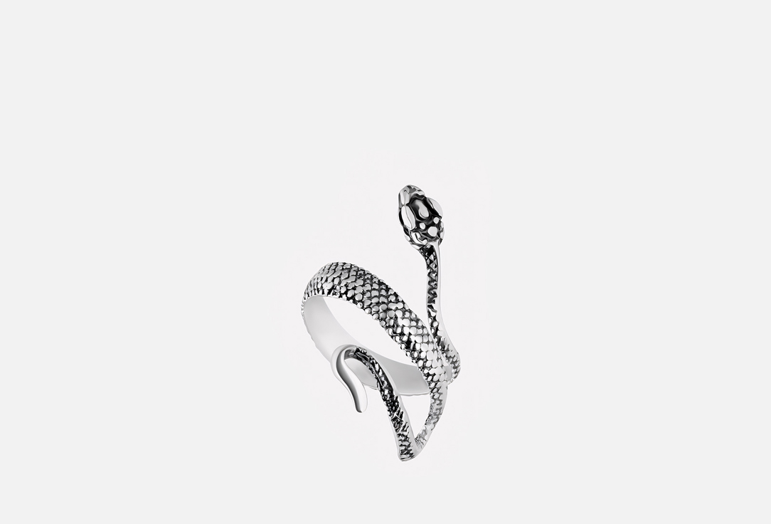 Изображение товара Кольцо серебряное Nur Silver Little snake - стильный украшение для женщин