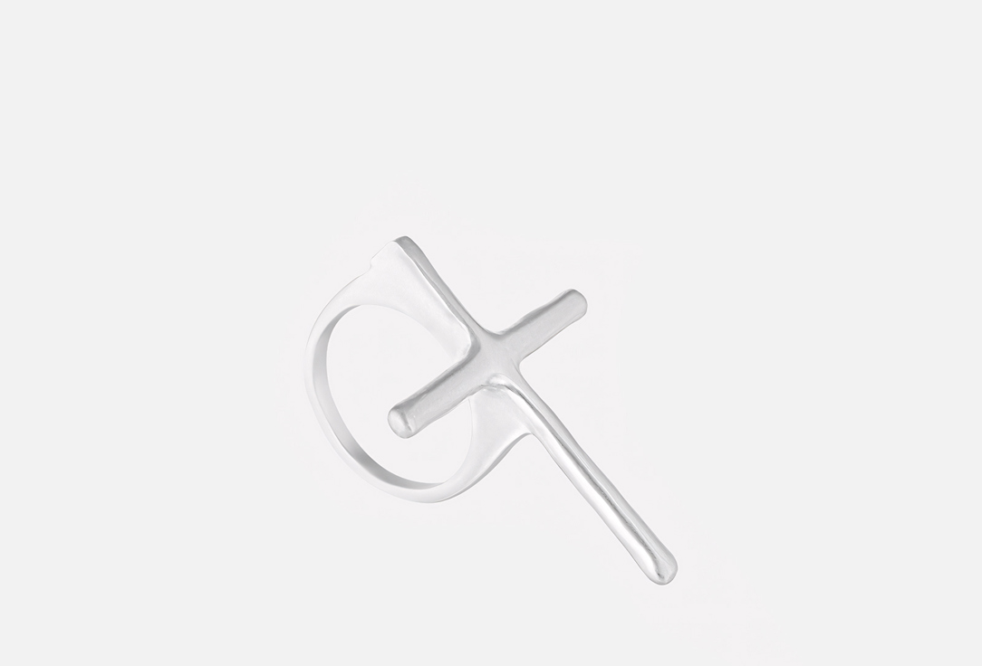Изображение товара Кольцо серебряное Nur Silver Massive cross