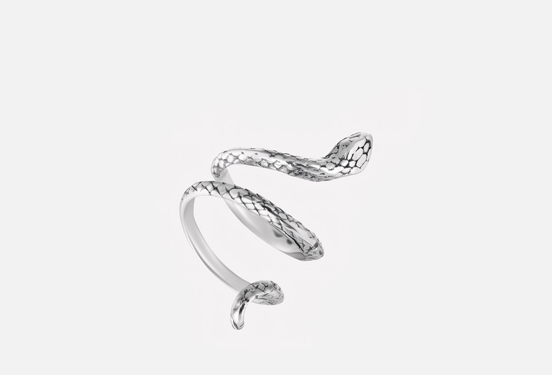 Изображение товара Серебряное кольцо Nur Silver Snake с чернением для женщин