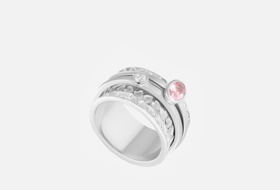 Кольцо серебряное NUR SILVER Rose 16 мл