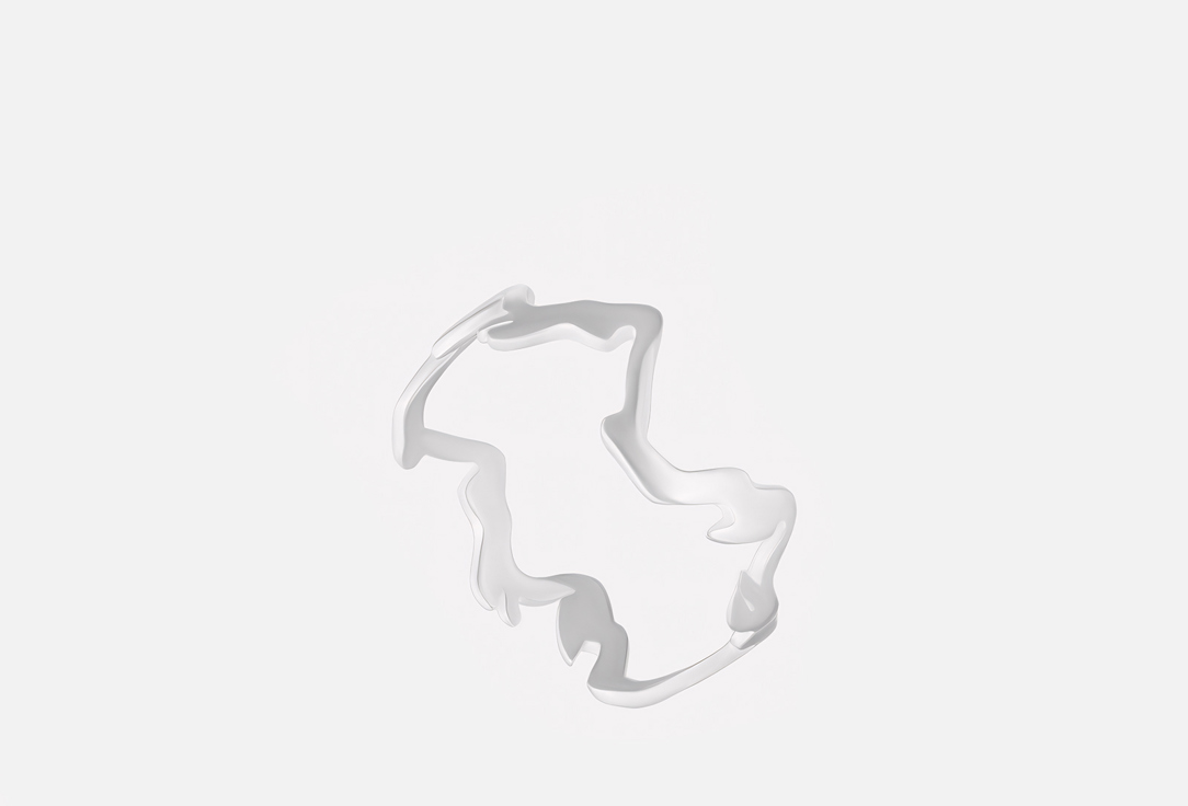 Изображение товара Серебряное кольцо Nur Silver Mountains в форме гор для женщин 925 пробы