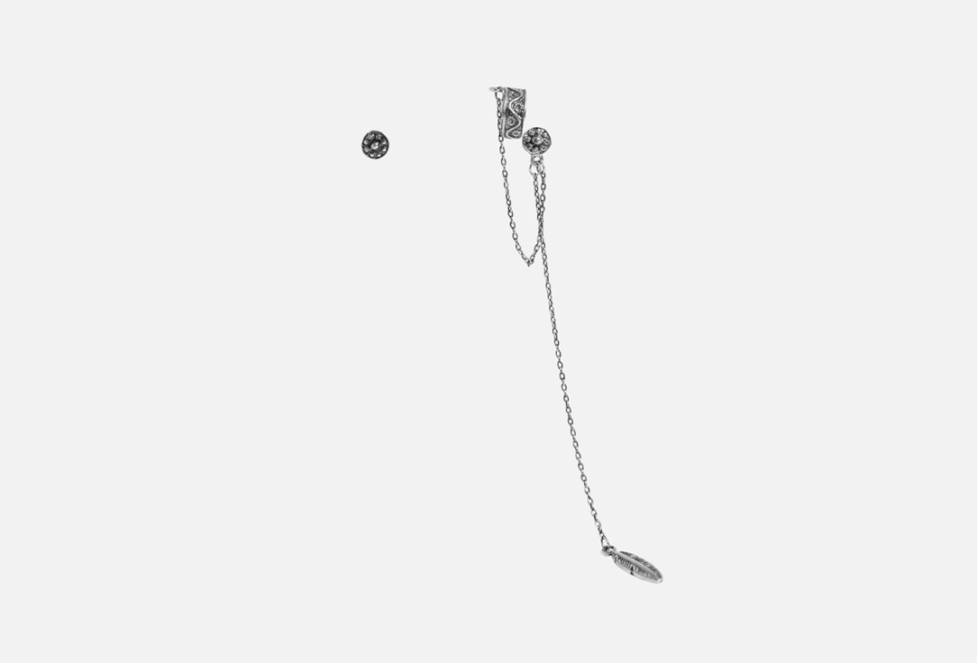 Изображение товара Серьги серебряные Nur Silver Feather