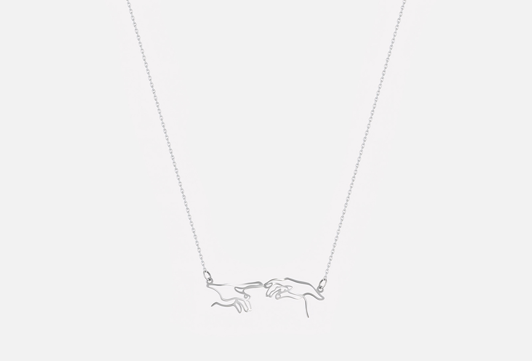 Изображение товара Колье серебряное Nur Silver Hands