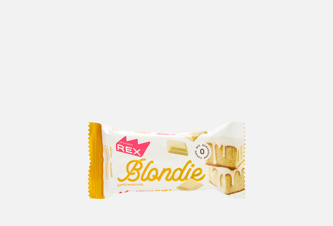 Изображение товара Пирожное протеиновое ProteinRex классическое БЛОНДИ