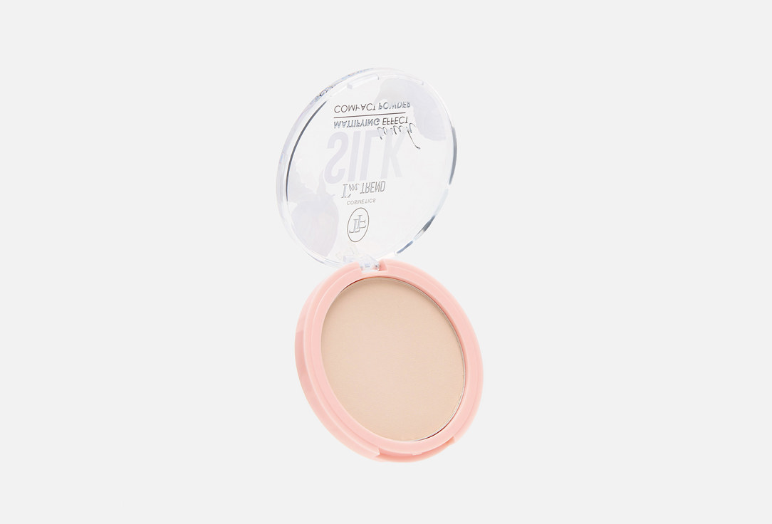 Velvety compact powder silk touch im trend 12 г 422₽