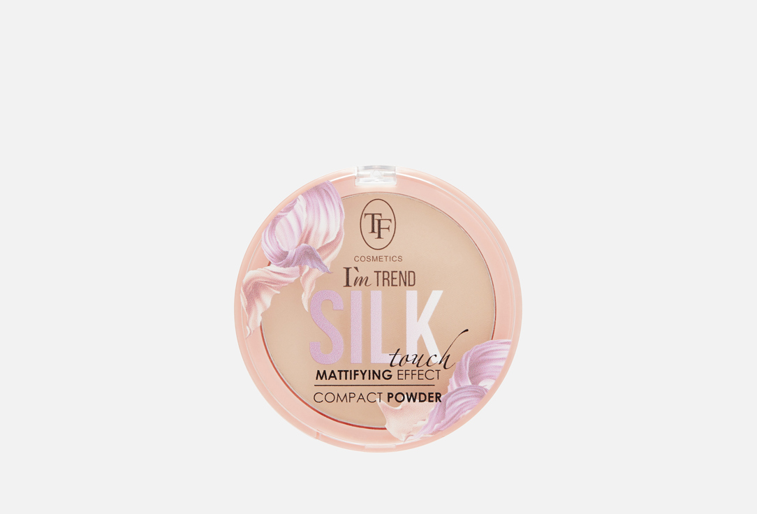 Silk touch i'm trend velvety compact powder 12 г