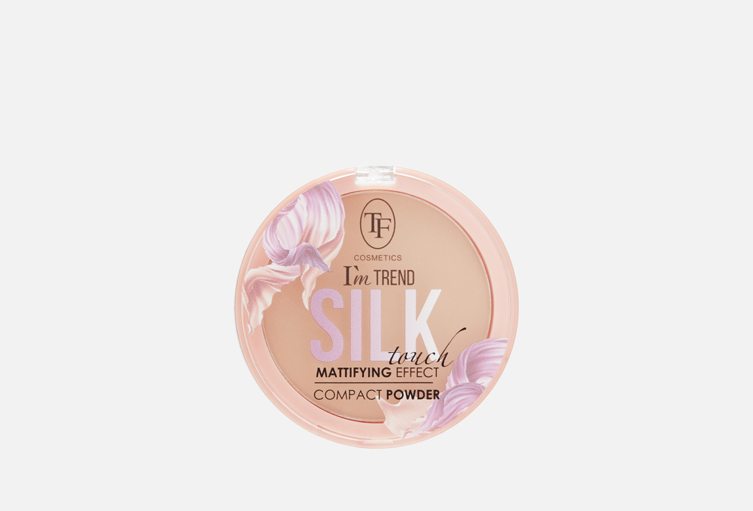 Silk touch im trend velvety compact powder 12 г 446₽