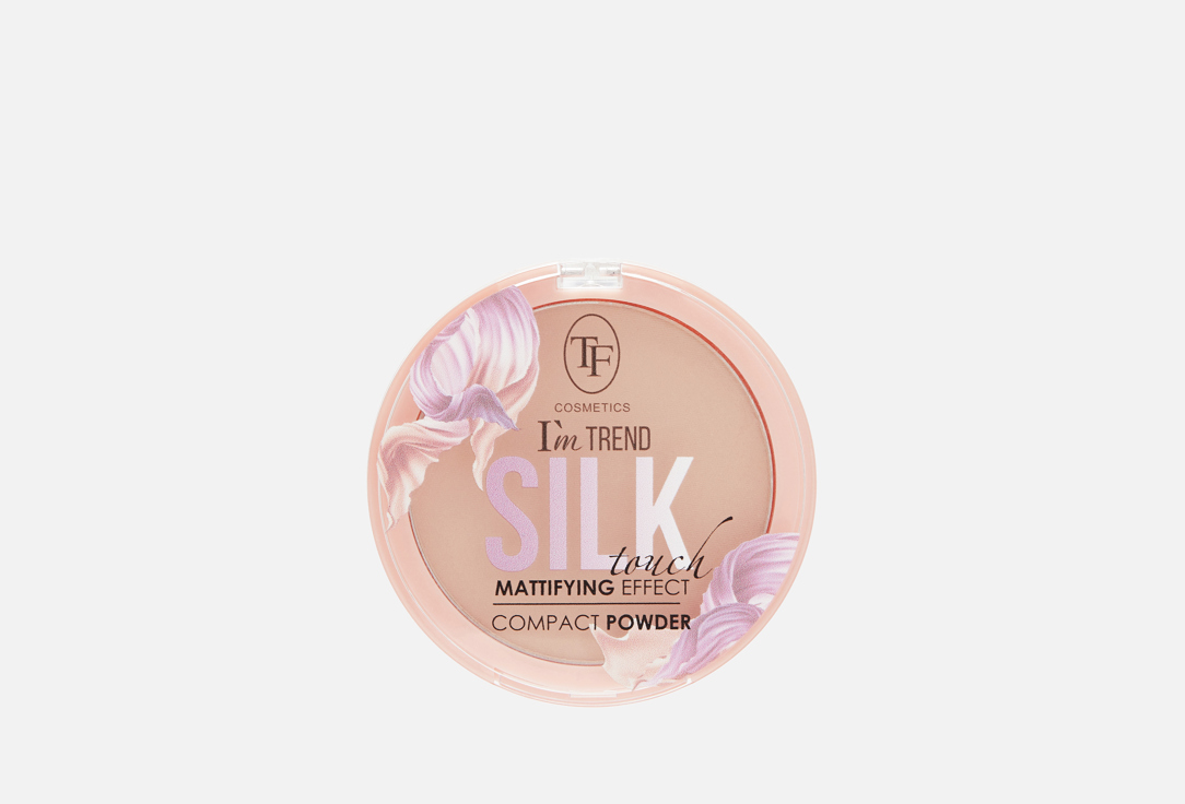 Изображение товара Компактная пудра для лица TF Cosmetics Silk touch i'm trend velvety compact powder