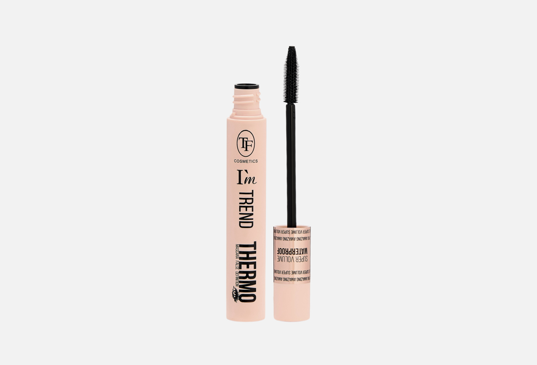 Изображение товара Тушь для ресниц TF Cosmetics Mascara thermo i'm trend, удлинение и объем, водостойкая