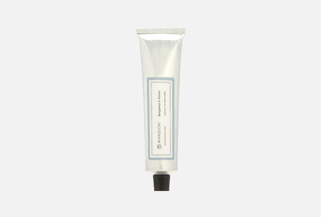 Парфюмированный крем для рук MIPASSION Bergamot & Vetiver 65 мл