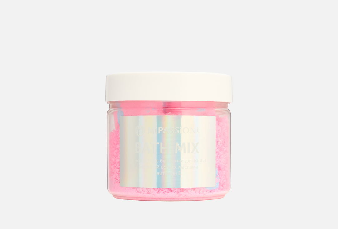 Изображение товара Бомбочка для ванны MiPASSION Northern cranberry с ароматом южной магнолии 300 г