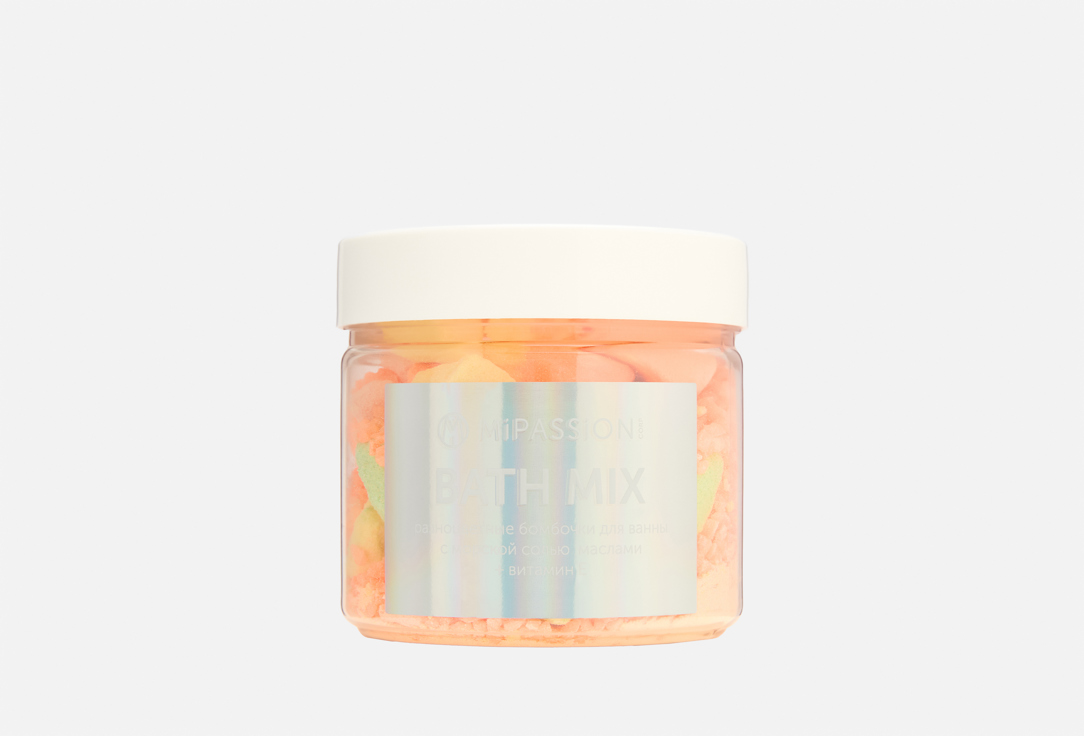 Изображение товара Бомбочка для ванны MiPASSION Mango and Mandarin