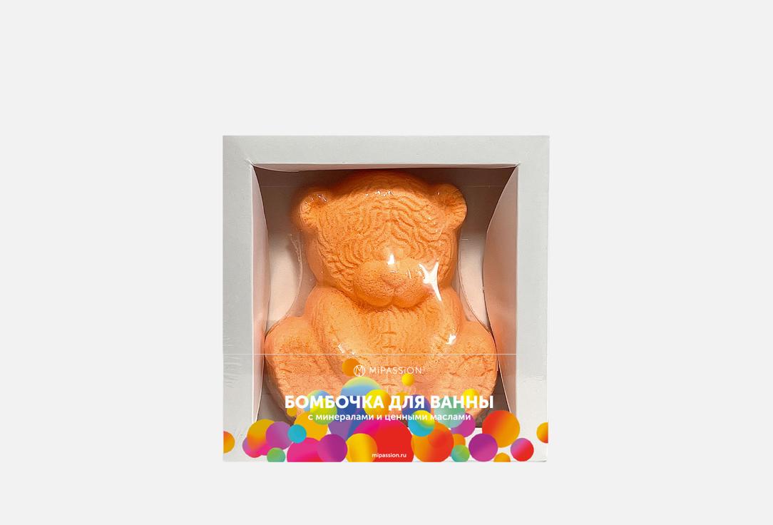 Изображение товара Бомбочка для ванны MiPASSION Orange strudel