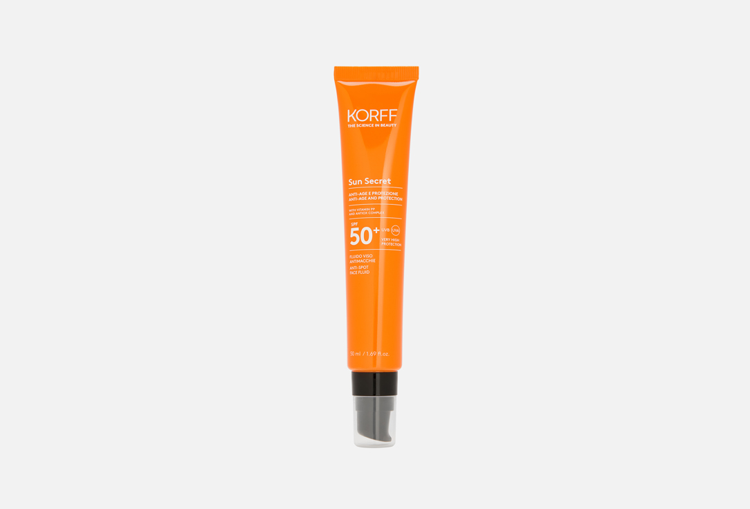 Изображение товара Солнцезащитный флюид для лица SPF 50+ KORFF Sun Secret Anti-spot