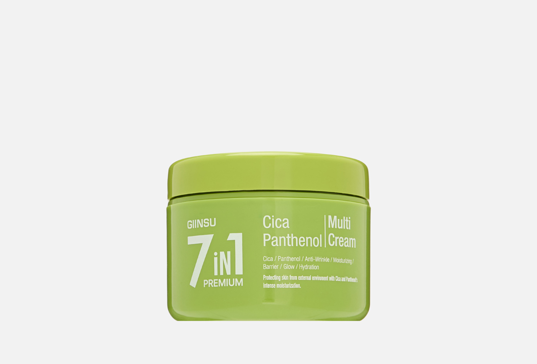 

Крем для лица GIINSU, 7IN1 PREMIUM CICA PANTHENOL 90 мл
