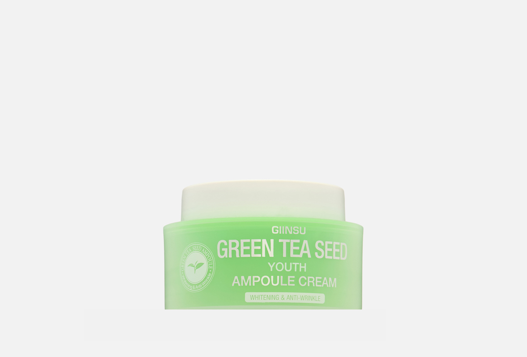 

Ампульный крем для лица GIINSU, GREEN TEA 65 мл