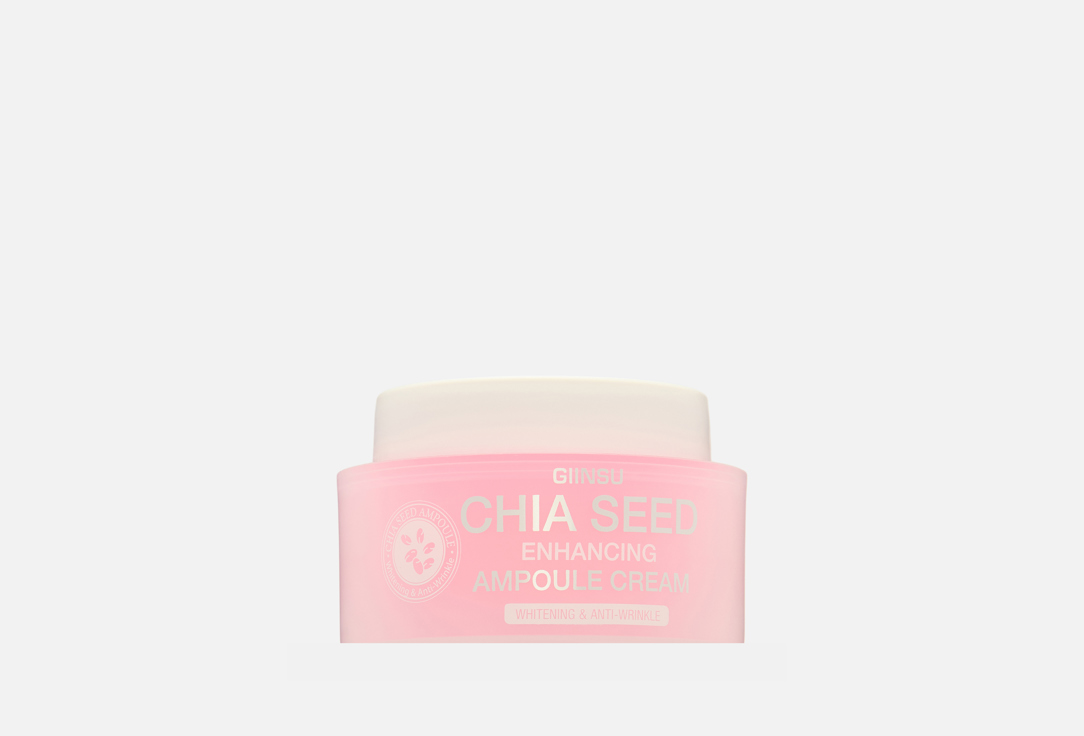 

Ампульный крем для лица GIINSU, CHIASEED 65 мл