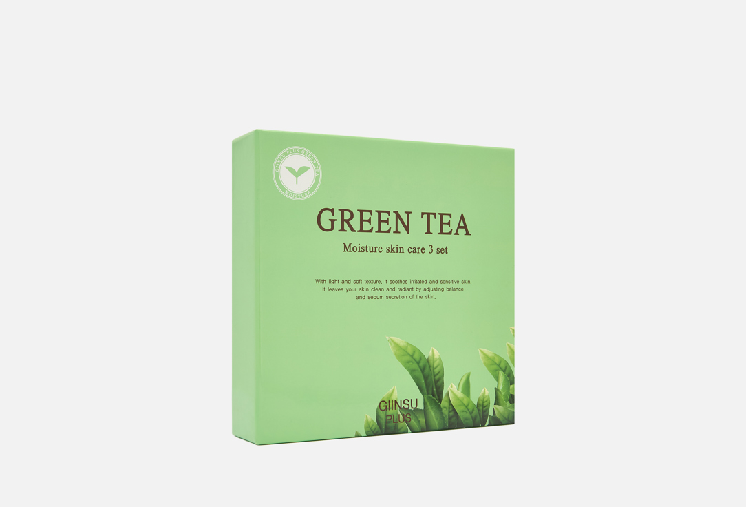 Изображение товара Набор для уходовых средств для лица GIINSU GREEN TEA