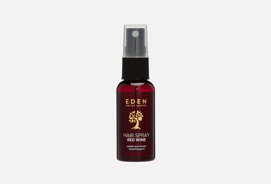 Изображение товара Спрей для волос EDEN Red Wine термозащита увлажнение и восстановление 30 мл