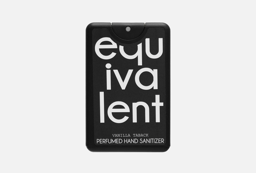 Изображение товара Парфюмированный антисептик для рук EQUIVALENT Vanilla Taback 20 мл стильный аксессуар
