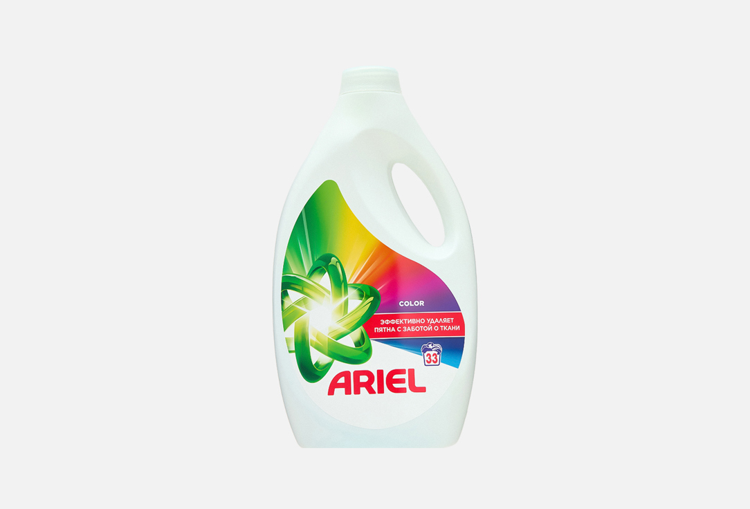 Изображение товара Гель для стирки Ariel COLOR 2145 мл для цветных и белых тканей