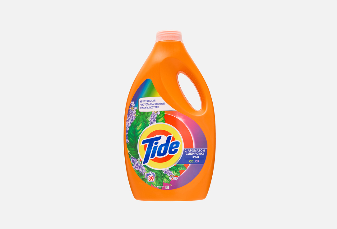 Гель для стирки TIDE Color сибирские травы 2535 мл