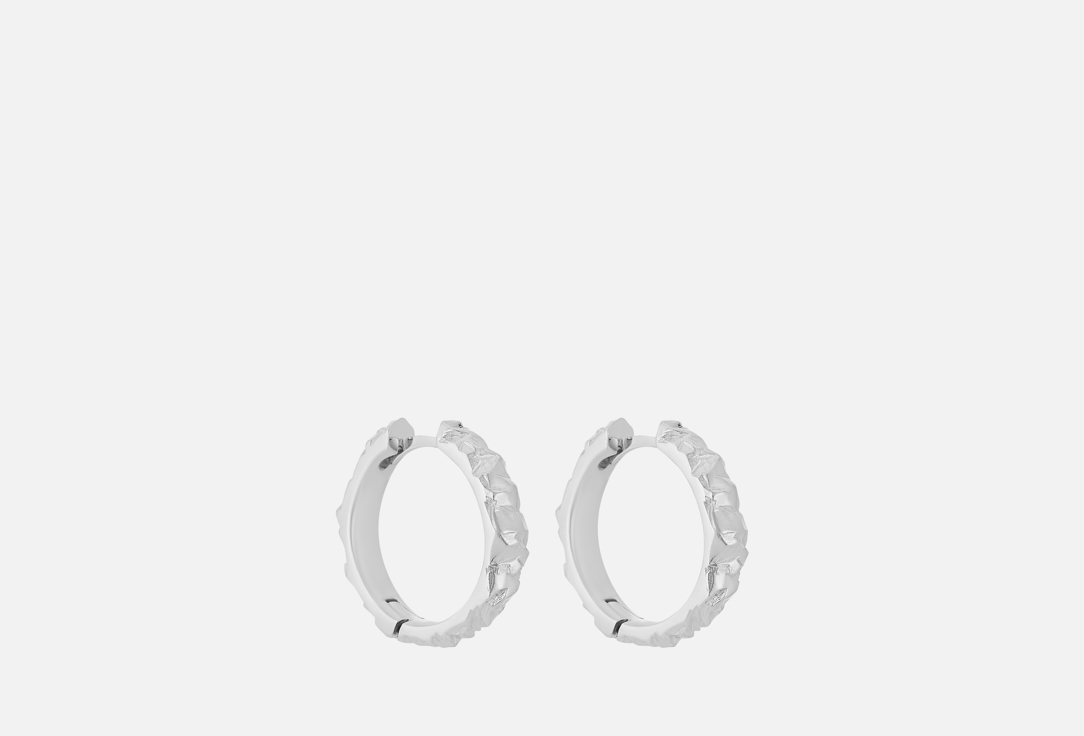 Изображение товара Серьги серебряные Simplicity Горы