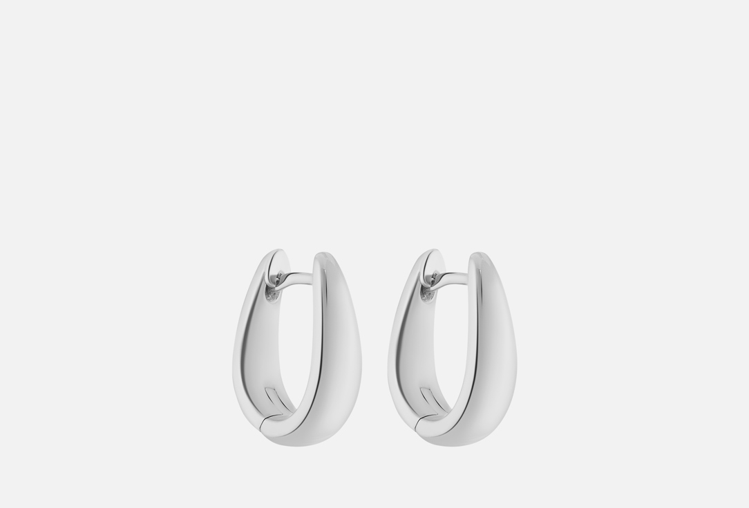 Изображение товара Серьги серебряные Simplicity Lite